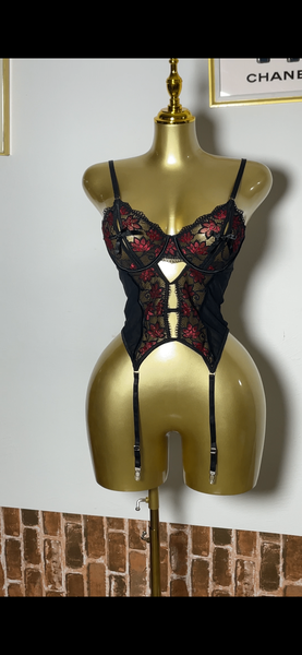 Ensemble Lingerie Dentelle Sensuelle