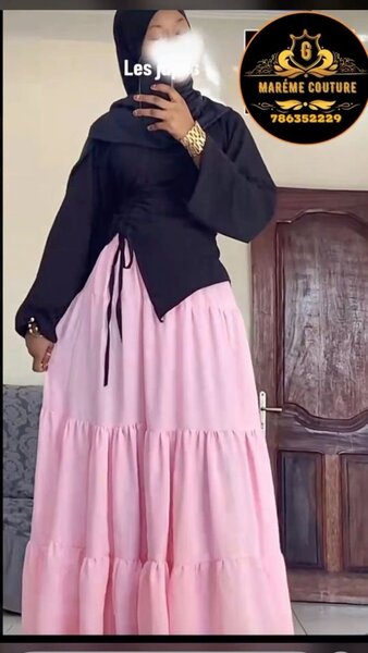 Robe longue élégante