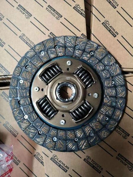 Disque d'embrayage Toyota Cor