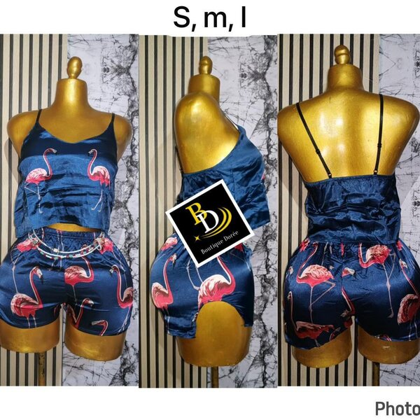 Pyjama Femme Flamants Roses