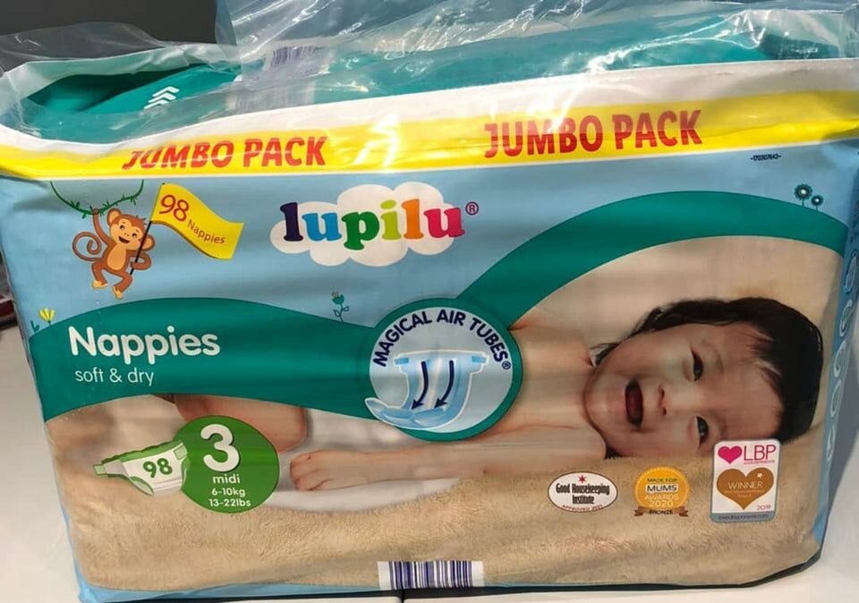 Lupilu baby diapers