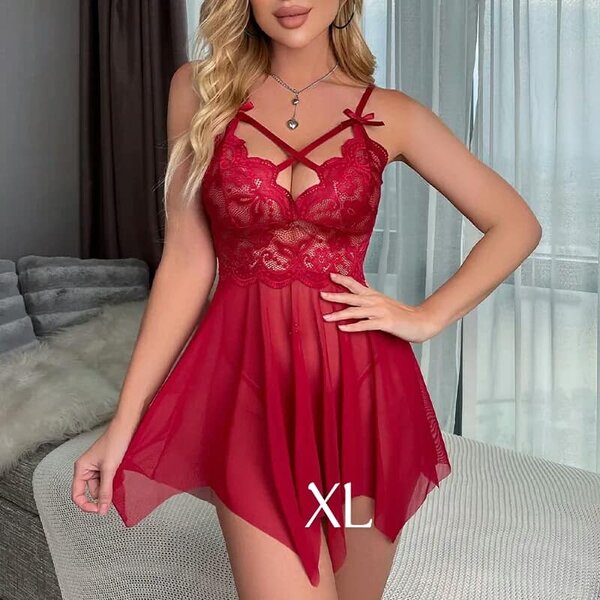 Belle et confortable chemise rouge pour femme