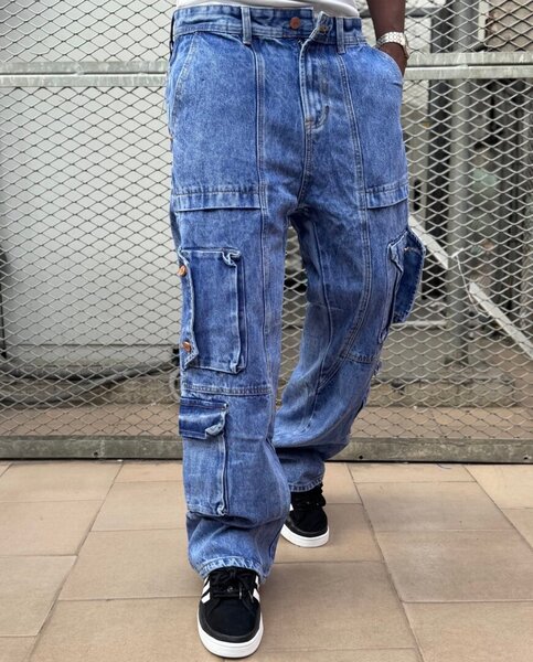 Pantalons cargo décontractés