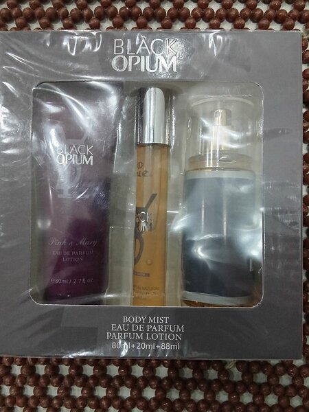 Set Parfum Black Opium