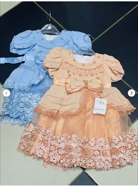 Robe Enfant Dentelle Élégante