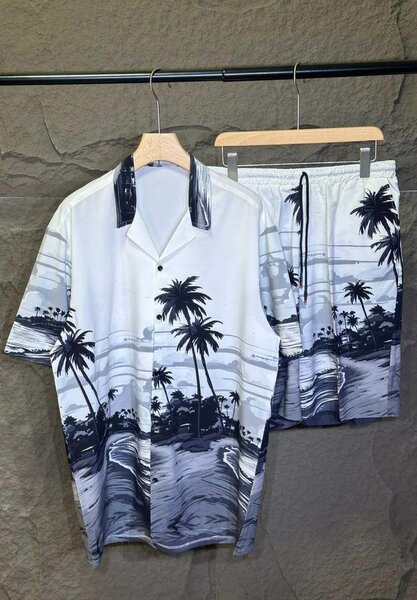 Solid fashion 2 pieces