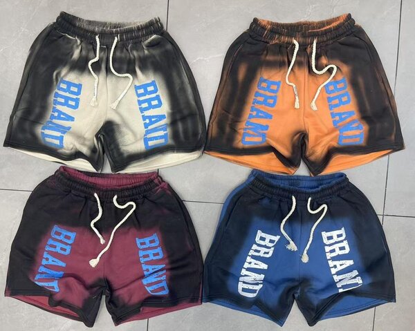 Shorts colorés pour homme