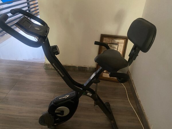 Sean Lee stationary bike