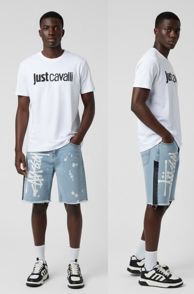 T-shirts avec Jean pour hommes