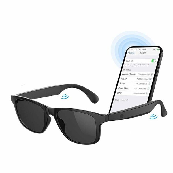 Lunettes intelligentes Bluetooth