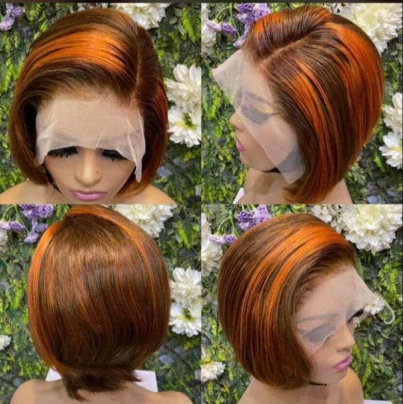 Perruque Carrée 100% Virgin