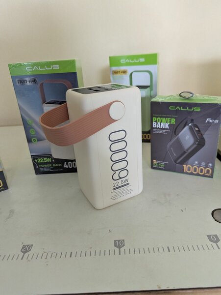 Heavy Duty CALUS Super fast charging Power Banks