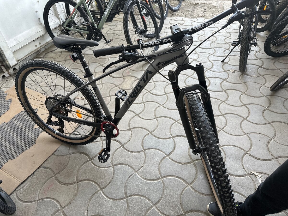 горный велосипед