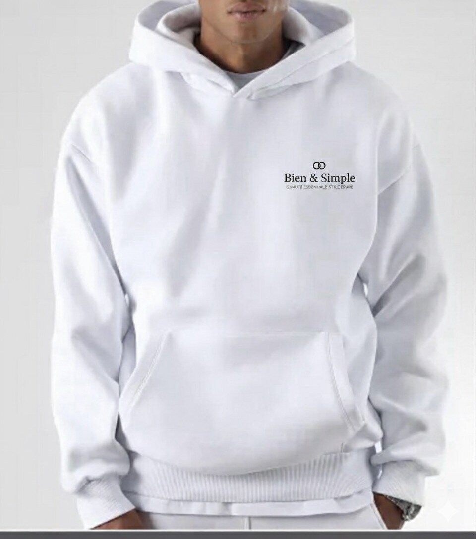 Hoodie unisexe confortable