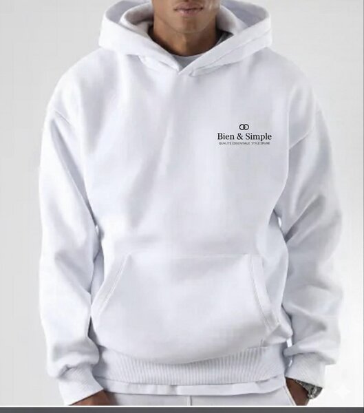 Hoodie unisexe confortable