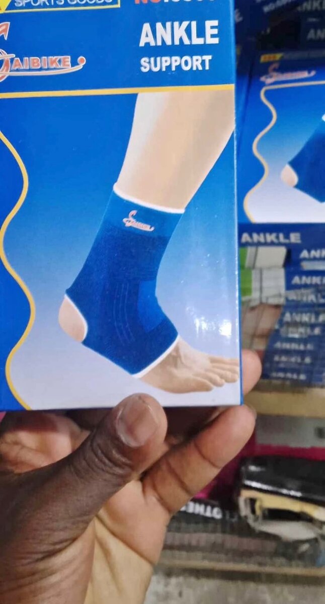 Support Cheville Sportif Ajustable