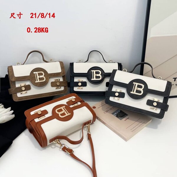 Sac à main élégant en cuir