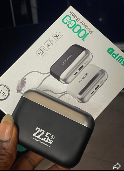 Power bank 10,000mAh 22.5W