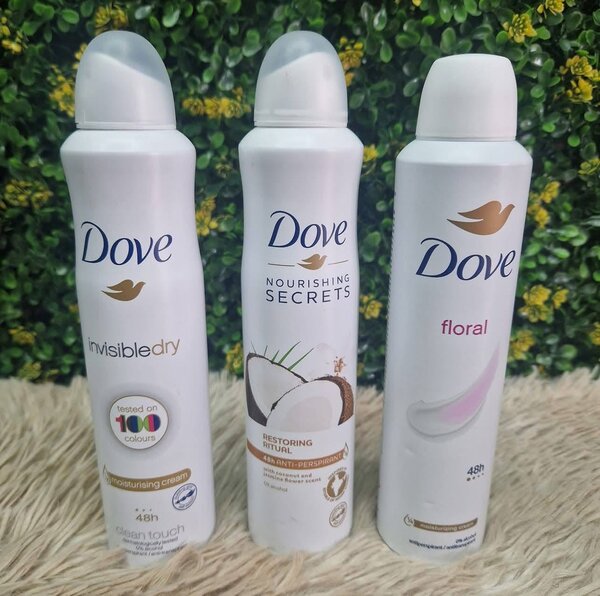 Dove Déodorant Spray Fraîcheur