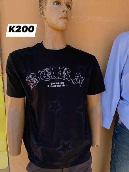 Stylish and high-quality men's shirt with a print