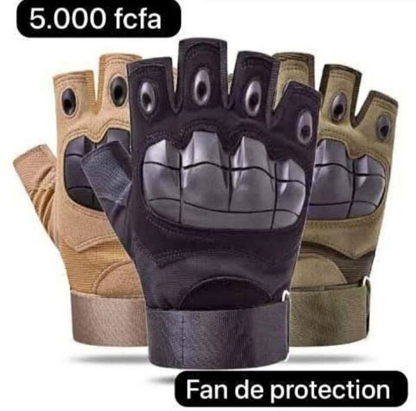 Gants Tactiques Renforcés