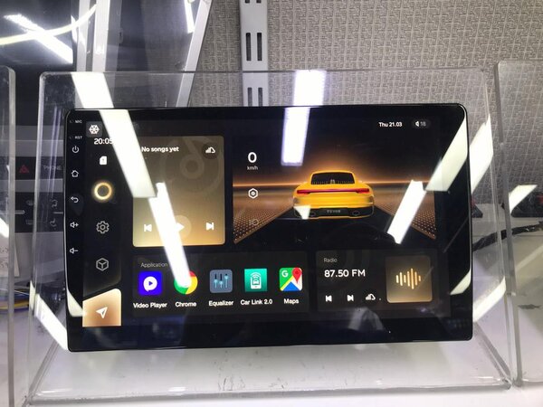 Caméra de recul et CarPlay