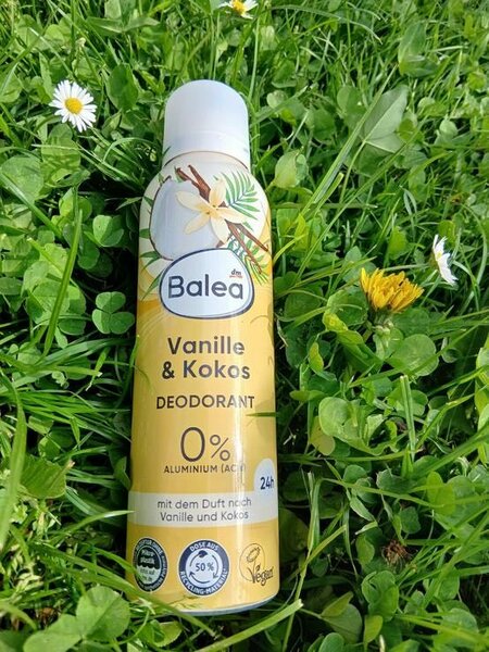 Déodorant Vanille & Coco