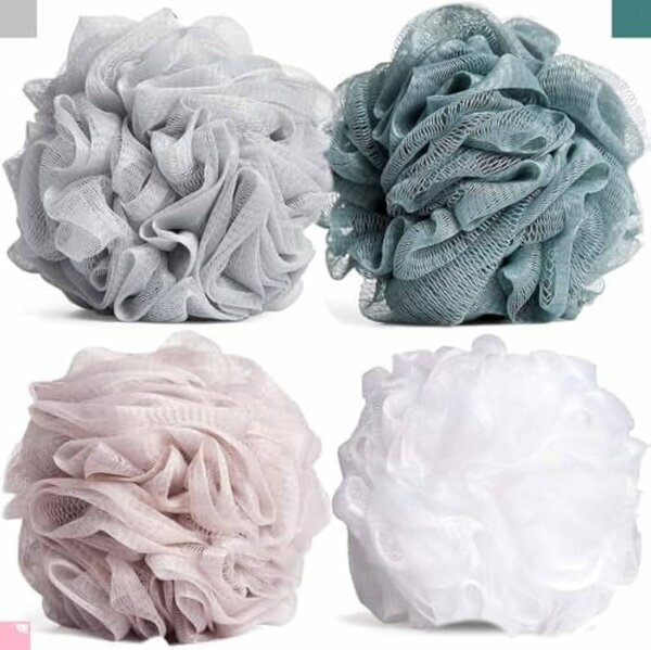 Lot de 4 fleurs de douche