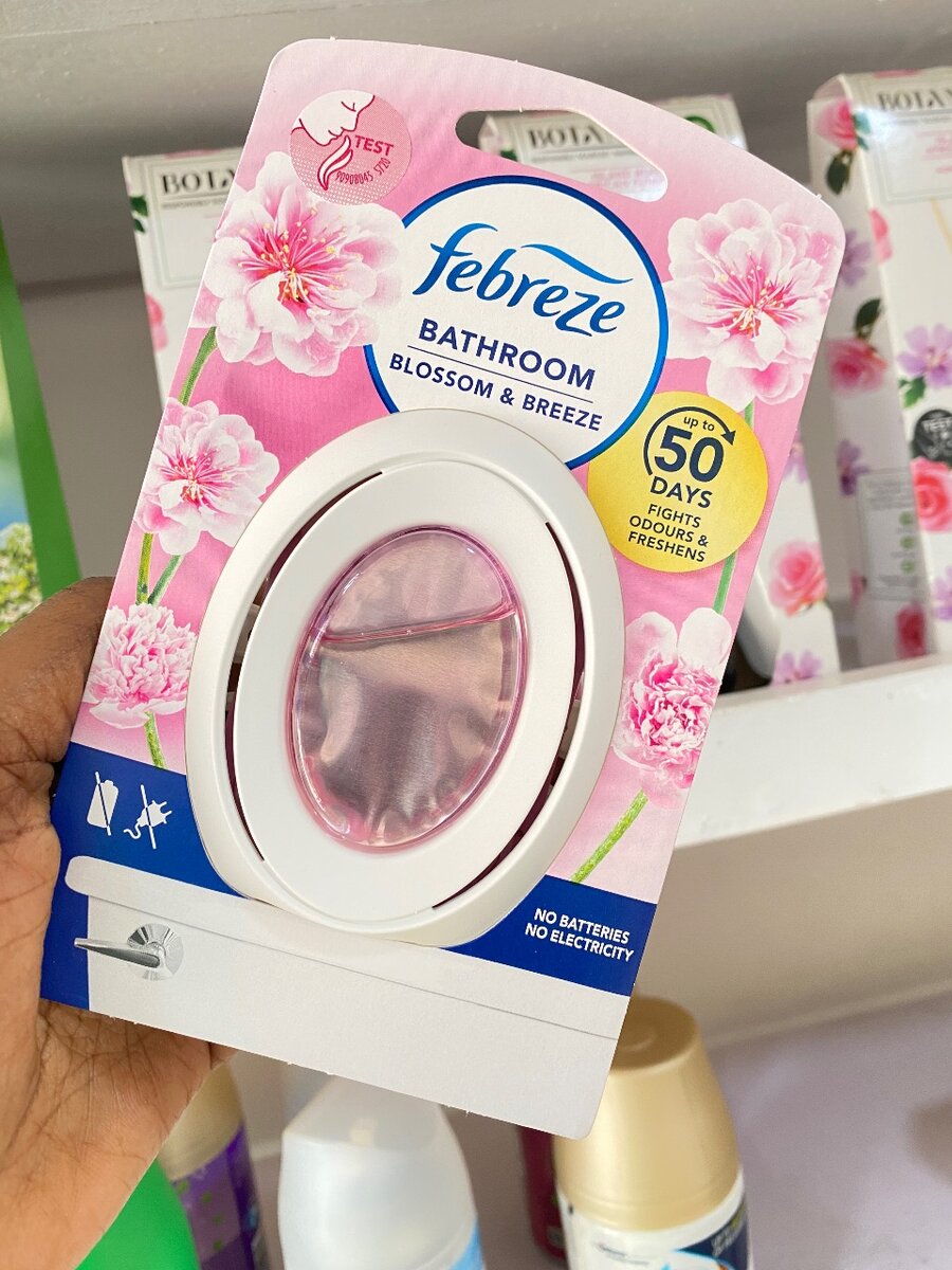 Febreze Bathroom freshener