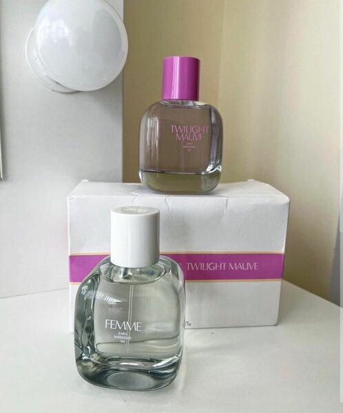 Zara Twilight mauve+Femme