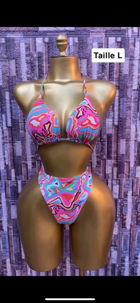 Bikini Femme Éclatant