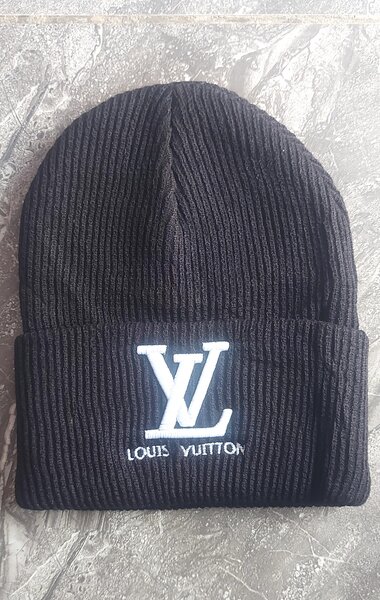Bonnet en laine Louis Vuitton