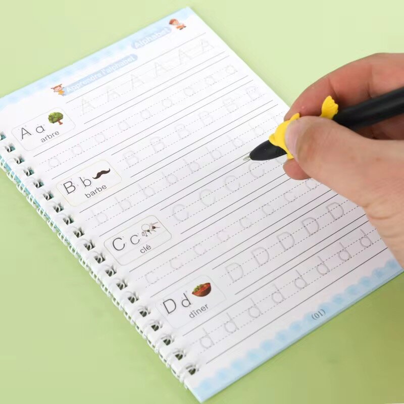 Cahier Magique Éducatif Enfant