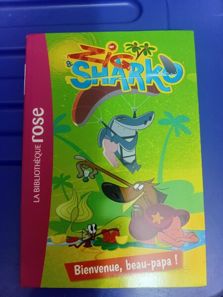 Livre Zig & Sharko