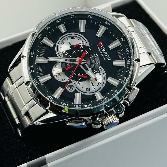 Montre homme chronographe élégante