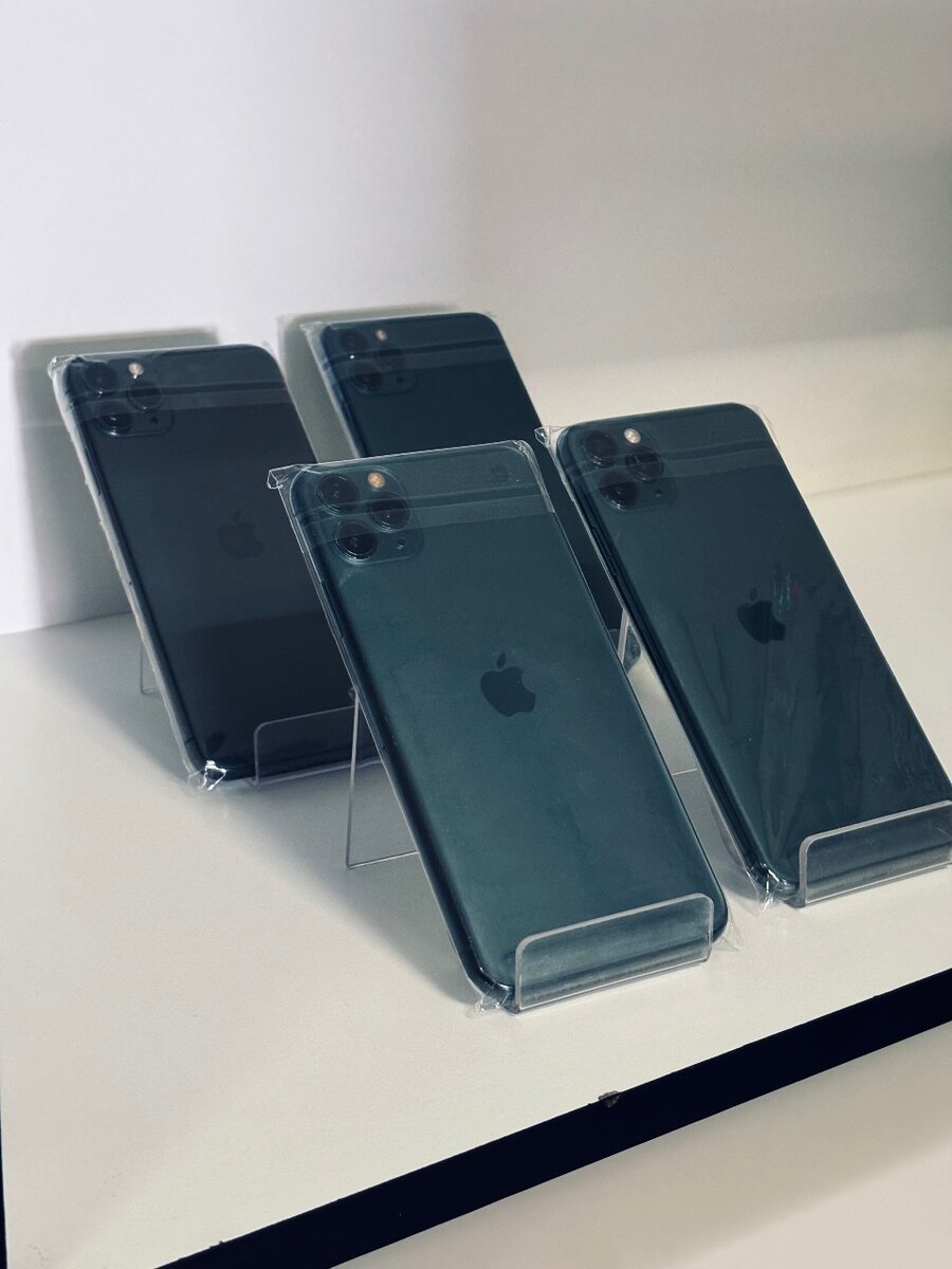 PRE OWNED IPHONES 11pro max 64GB/256GB