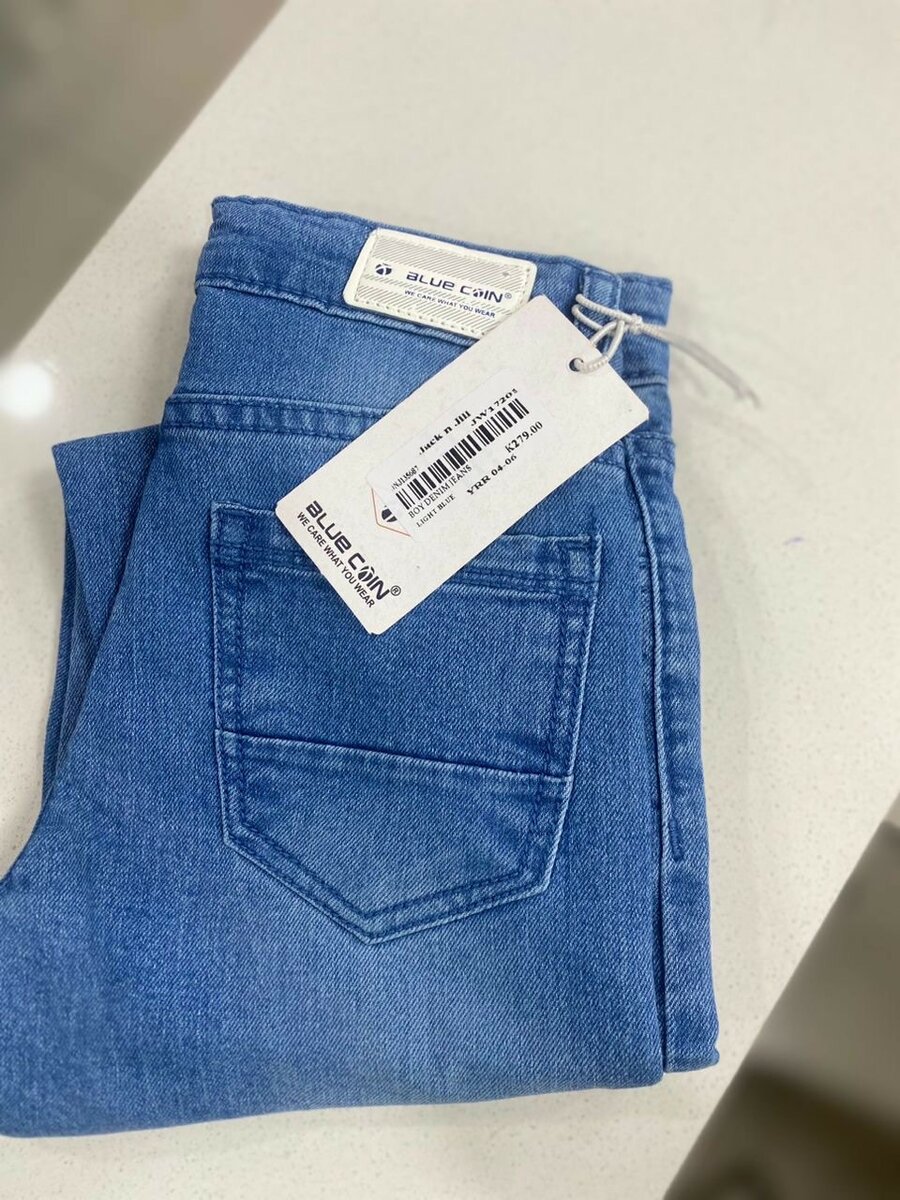 Boys denim jeans