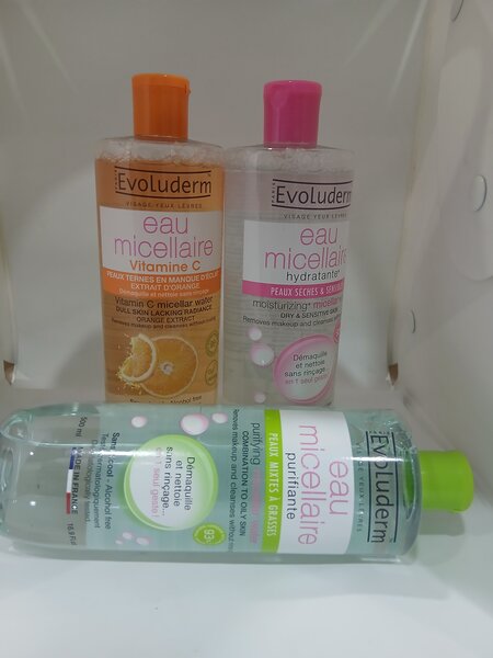 Eau Micellaire Evoluderm