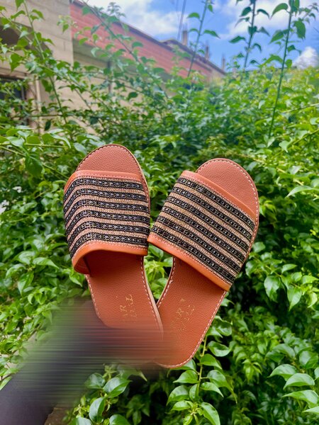 Sandale sénégalaise