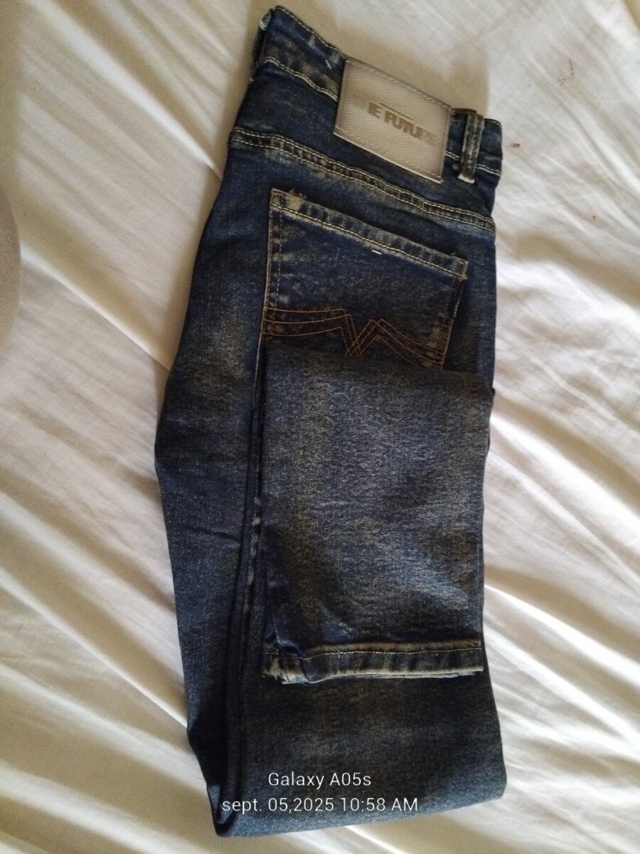 Jean homme style décontracté