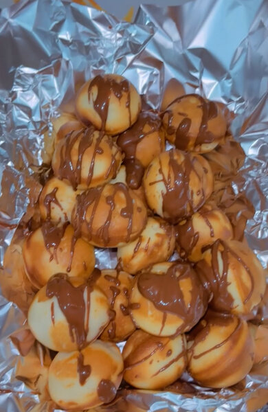 Pop-cake au Chocolat