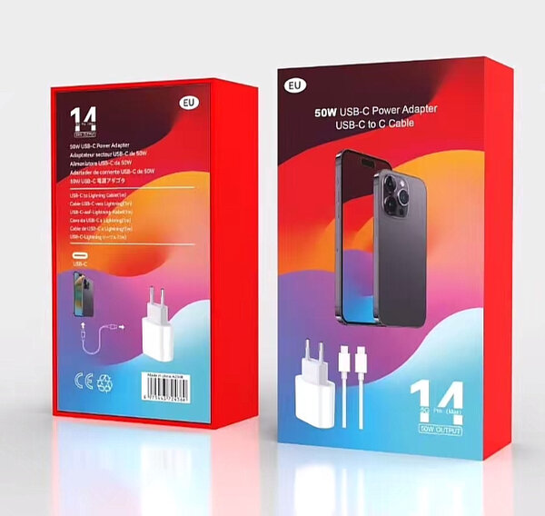 Adaptateur 50W USB-C avec Câble