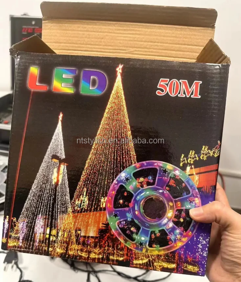 Guirlande LED Extérieure 50M