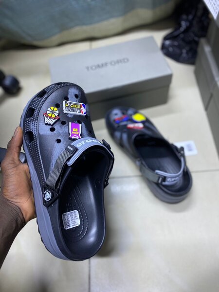 Sabots en caoutchouc confort