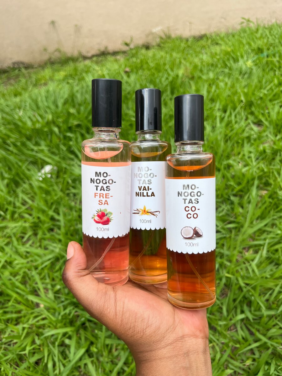 MoNogotas Vanilla Scent