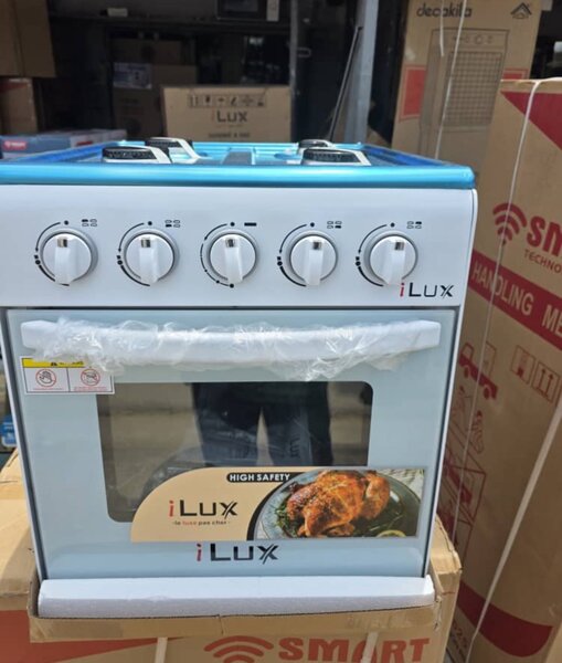 Four électrique iLux haute sécurité