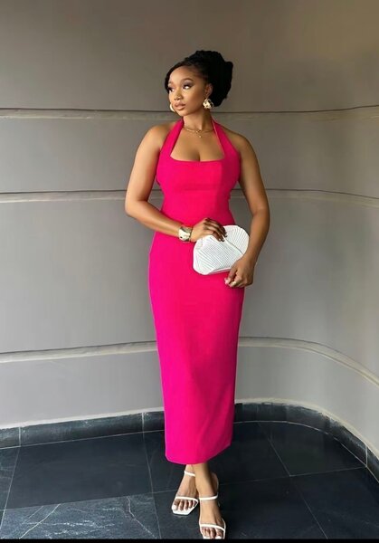 Robe longue élégante