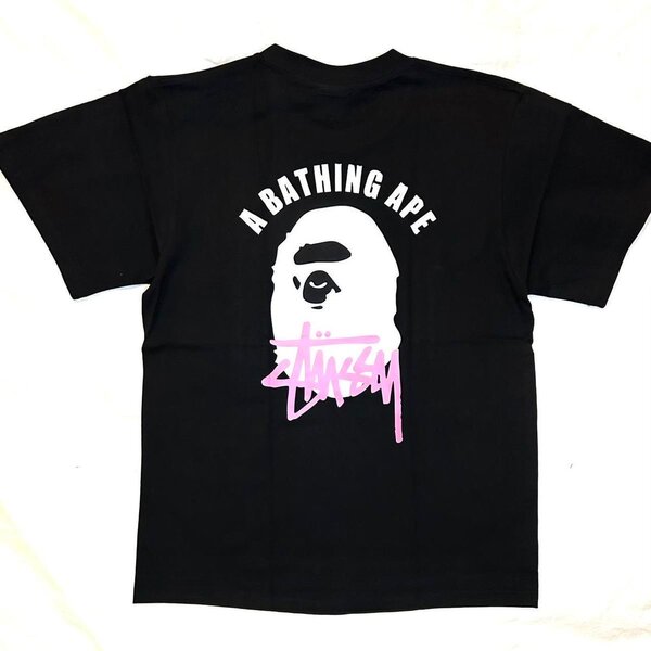 T-shirt noir A Bathing Ape
