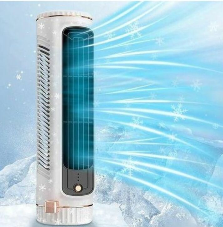 Mini Climatiseur de Bureau Silencieux