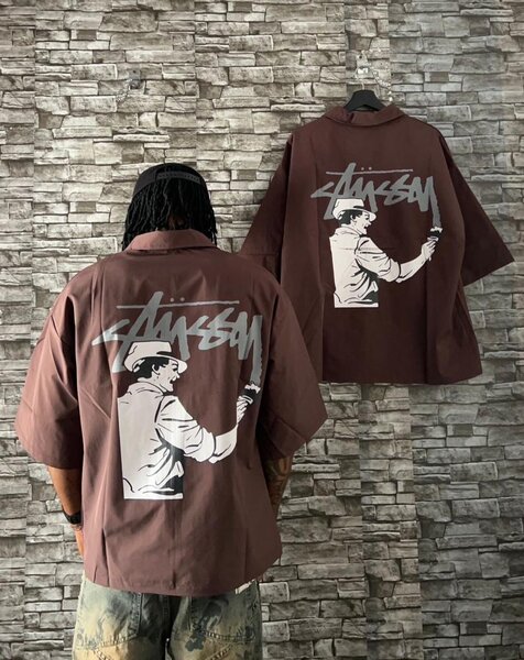 Chemise Oversize Graphique